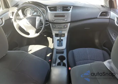 2014 Nissan Sentra S z USA, uszkodzony, nr VIN 3N1AB7AP6EY328168